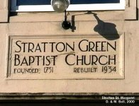 Stratton St. Margaret - photo: D1001