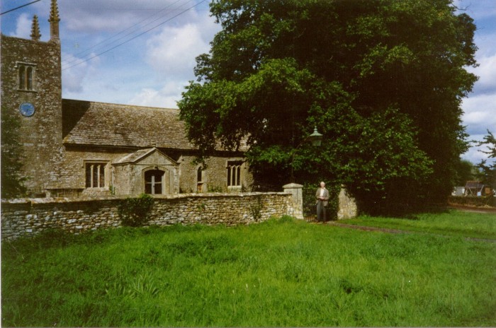 Image of Foxley Church