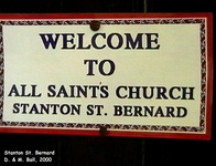 Stanton St. Bernard - photo: D00025
